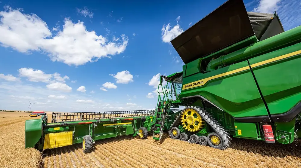 John Deere X9 1000