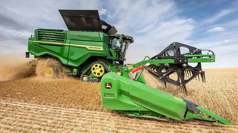 John Deere X9 1000 thumbnail 3
