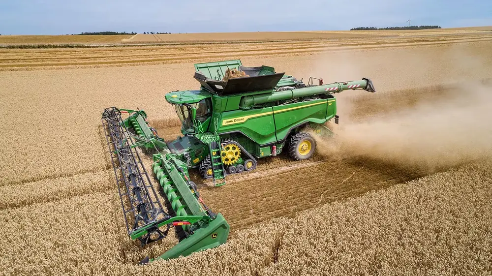 John Deere X9 1000 thumbnail 6