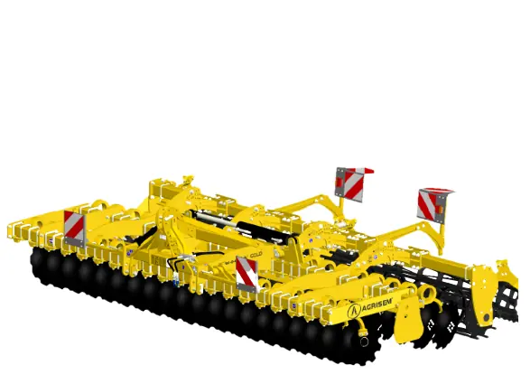 Agrisem Disc-O-Mulch Gold 4.00 thumbnail 2