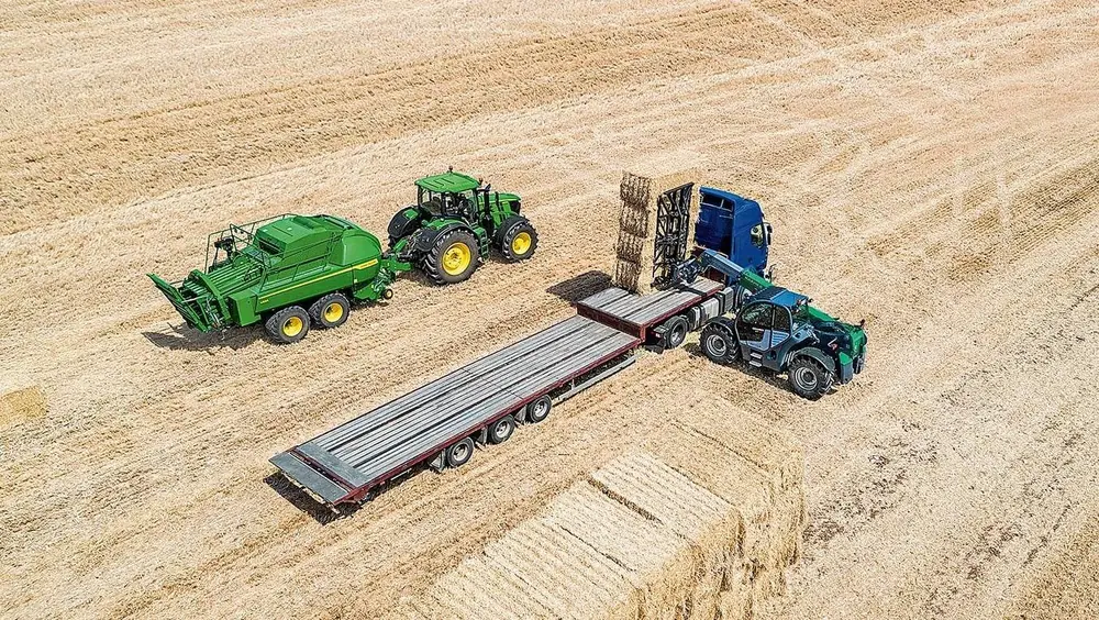 John Deere L633