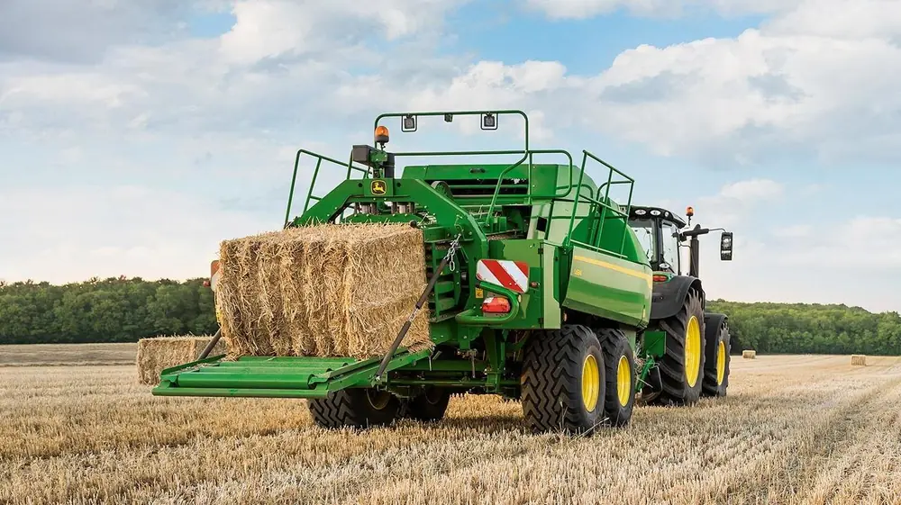 John Deere L633 thumbnail 2