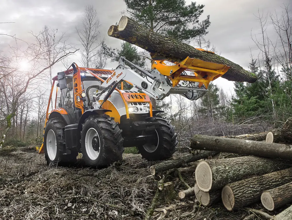 Steyr 6215 CVT ET Profi thumbnail 4