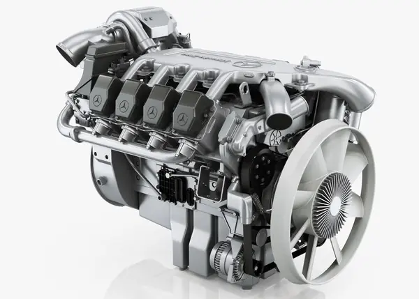 Mercedes-Benz OM502