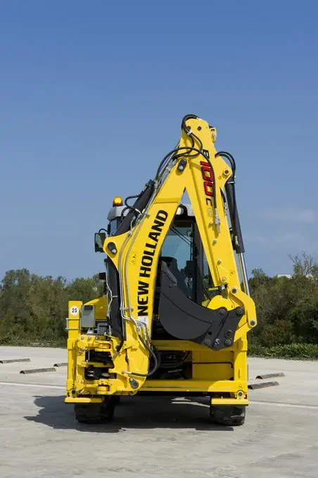 New Holland B100C thumbnail 4