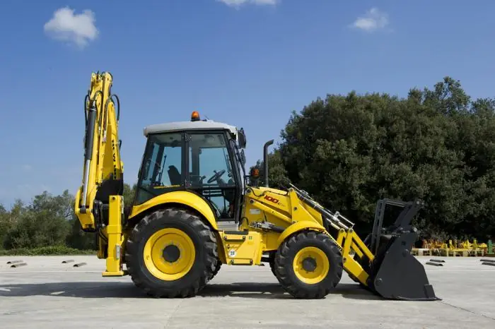 New Holland B100C thumbnail 5