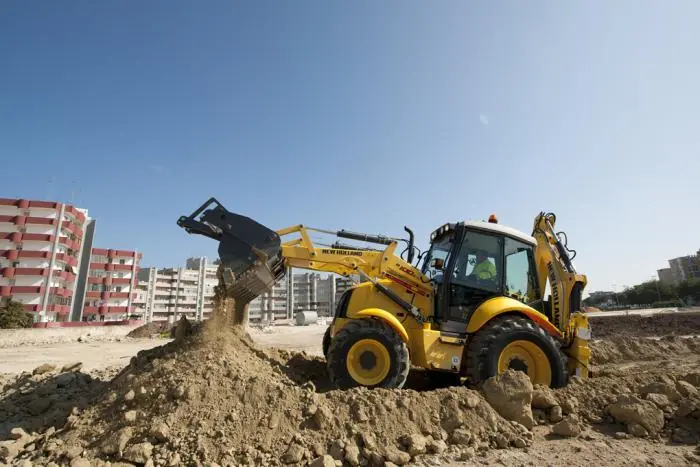 New Holland B100C thumbnail 8