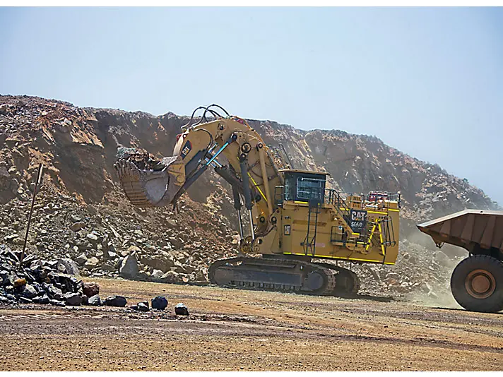 Caterpillar 6060 thumbnail 4