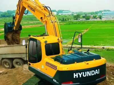 Hyundai R 160 LC-9 A