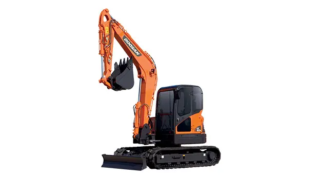 Doosan DX80R