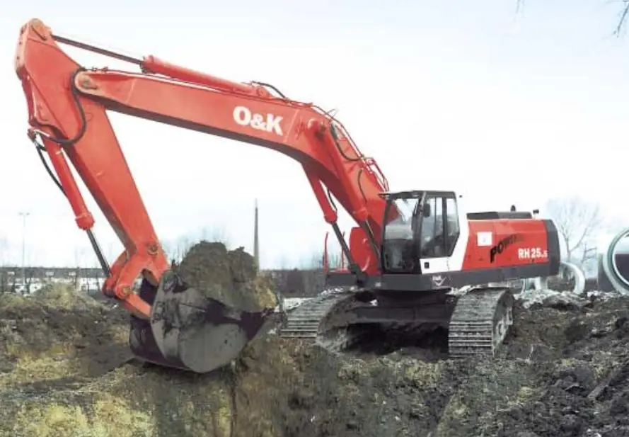 O&K RH 25.5