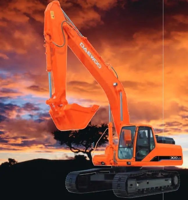 Doosan Solar 300 LC-V SLR