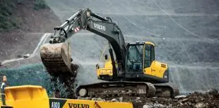 Volvo EC210CN