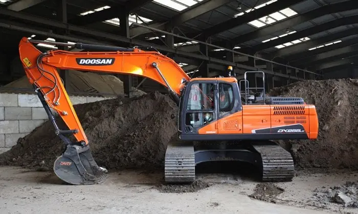 Doosan DX255NLC-5