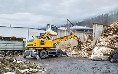 Liebherr LH 35 M Industry Litronic thumbnail 6