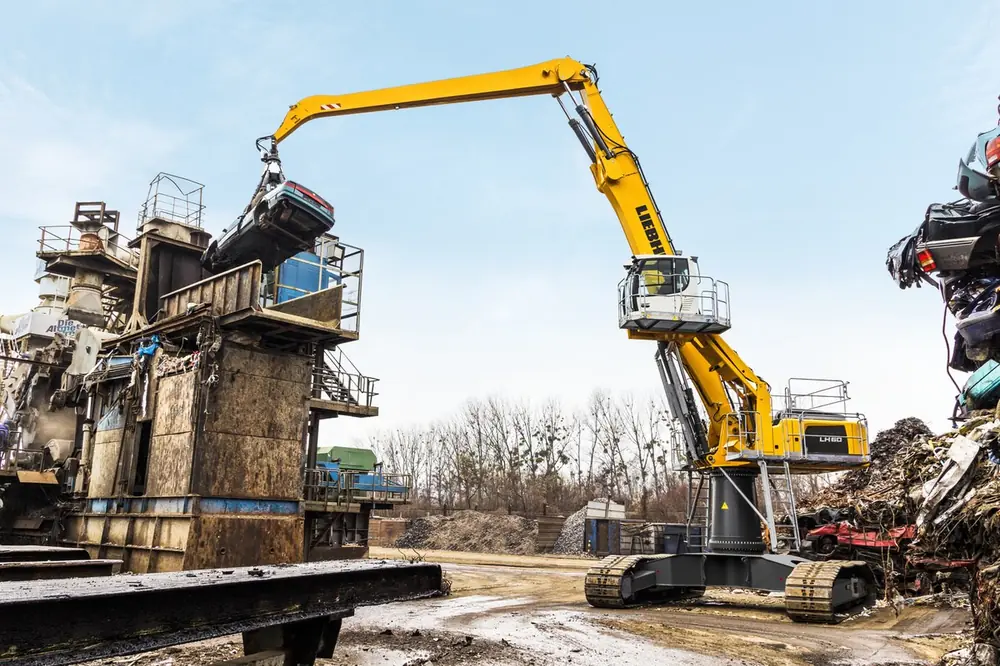 Liebherr LH 60 C High Rise Industry Litronic