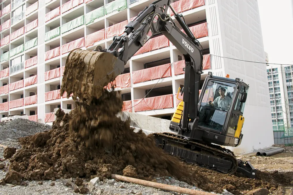 Volvo EC55C