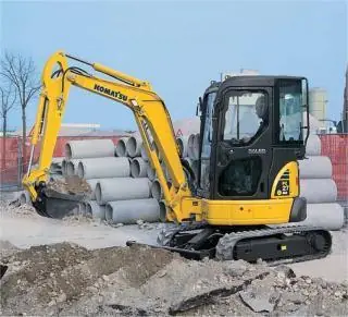 Komatsu PC27MR-2