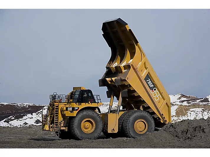 Caterpillar 795F AC thumbnail 3