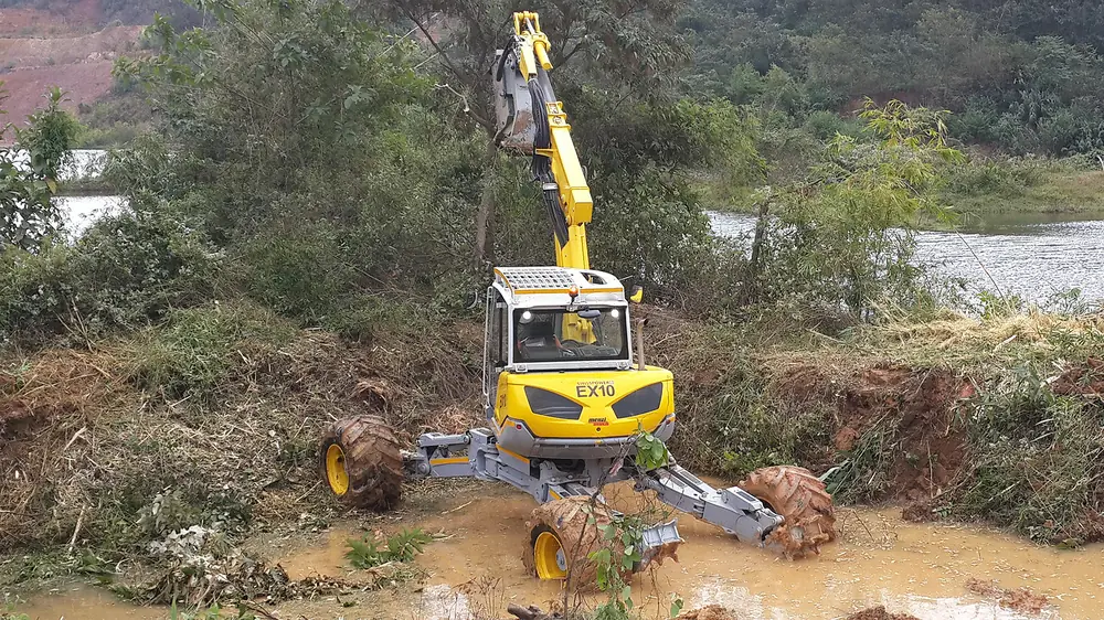 Menzi M340