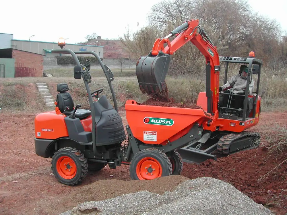 Ausa D 100 AHG