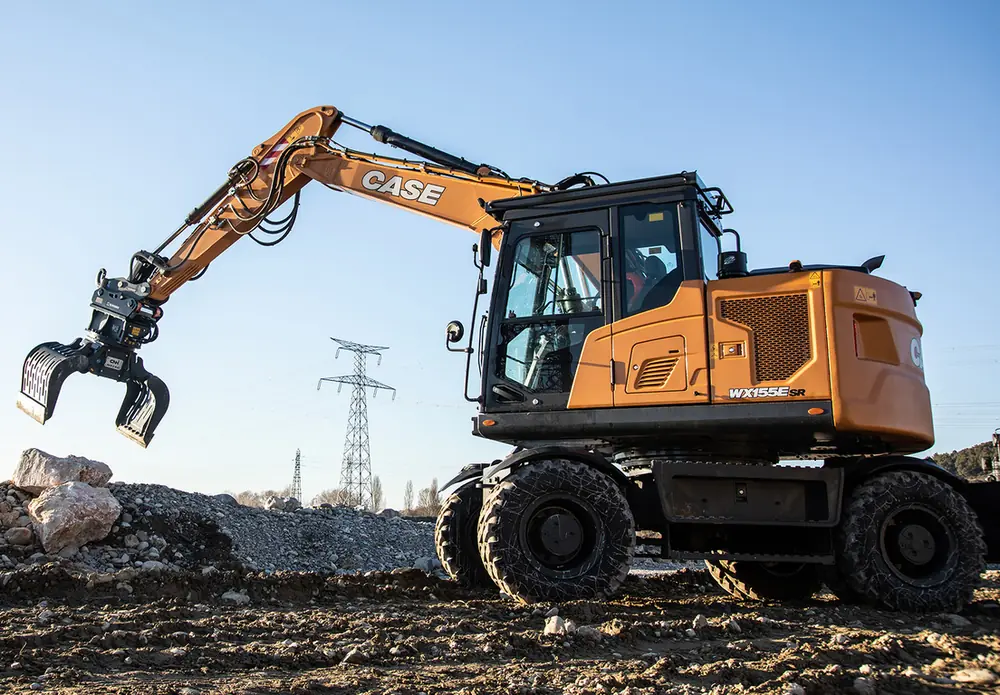 Case WX155E SR