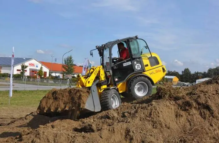 Wacker Neuson WL 36 thumbnail 3