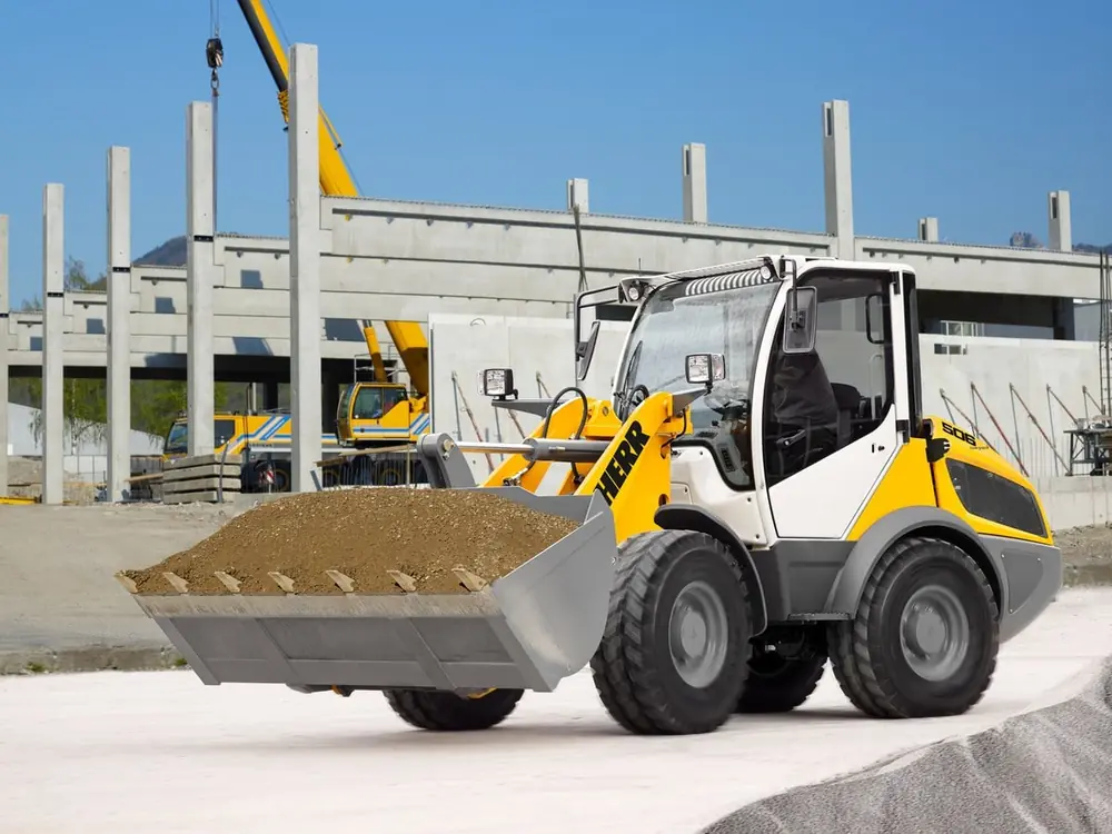 Liebherr L 506 Compact