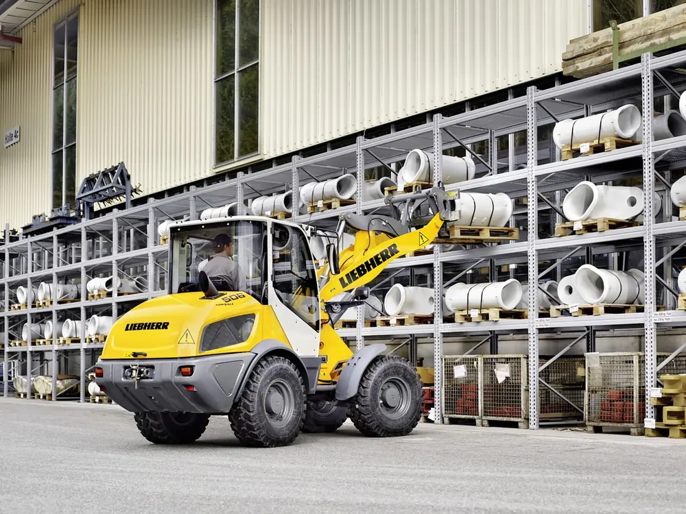 Liebherr L 506 Compact thumbnail 3