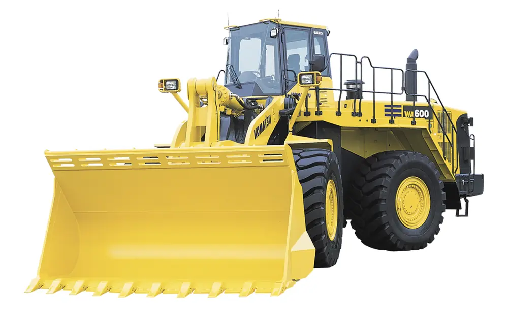 Komatsu WA600-6