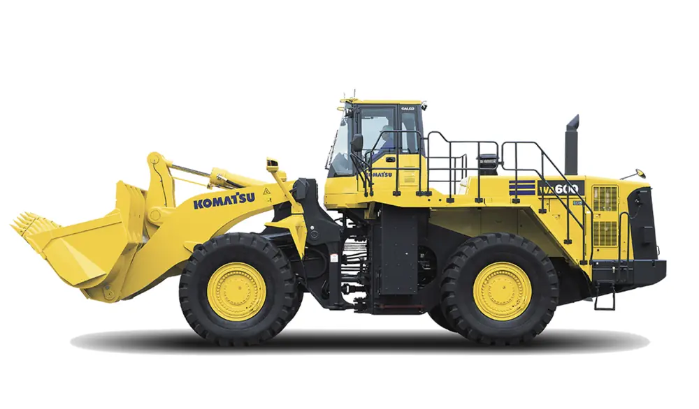 Komatsu WA600-6 thumbnail 2