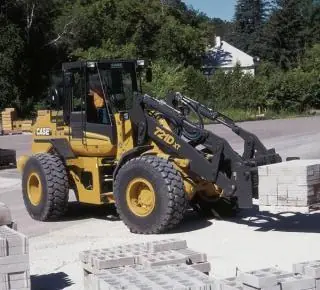Case 721 DXT