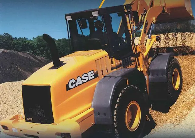 Case 621 D-DXT-DXR