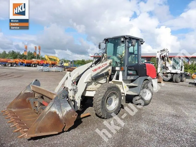 Takeuchi TW 8 SL