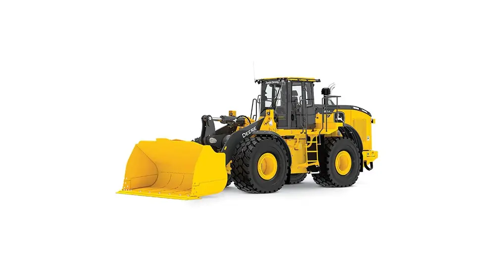 John Deere Construction 824 P