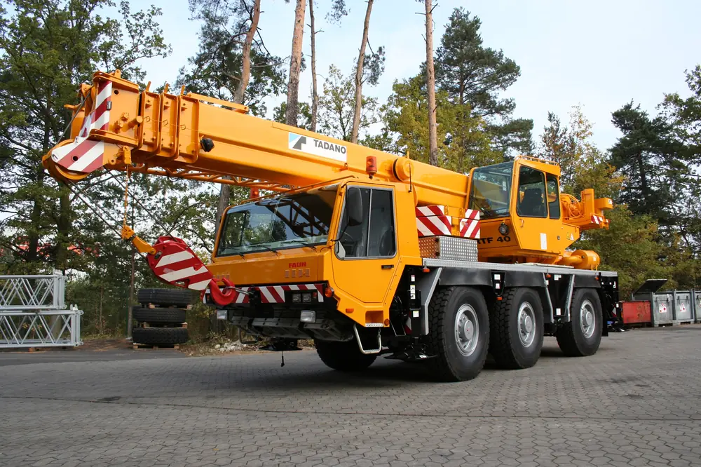 Tadano RTF 40-3 (7,5 t)