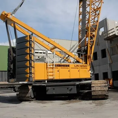 Liebherr LR 1250 thumbnail 7