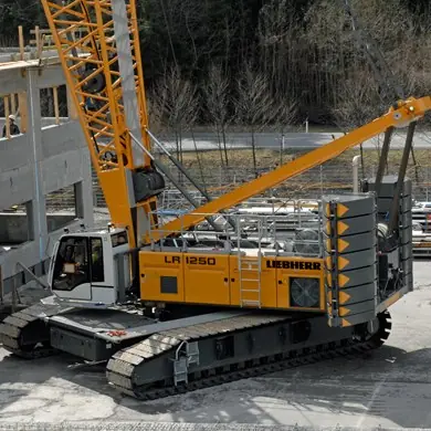 Liebherr LR 1250 thumbnail 8