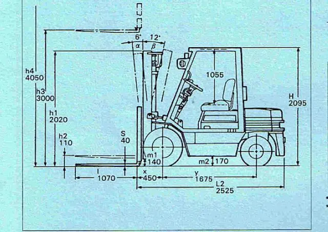Komatsu FD 20 T 11