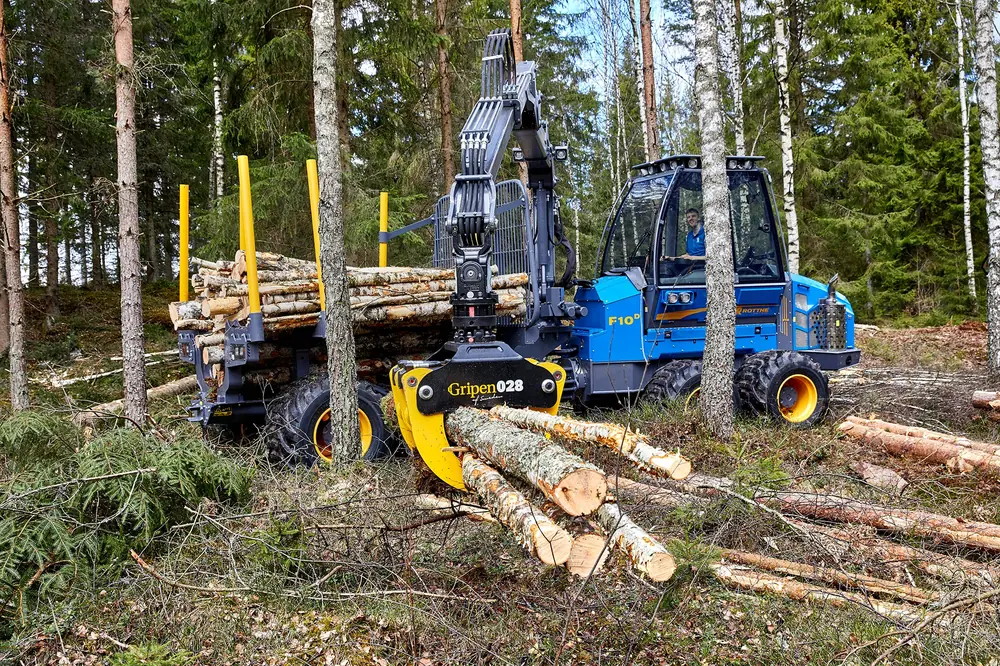 Rottne F 10 E