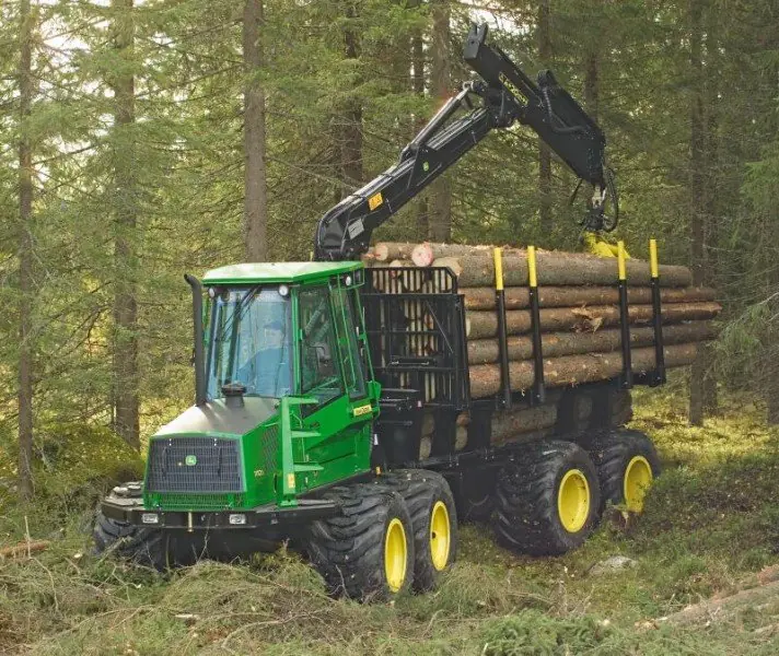 John Deere 1110 D Eco III
