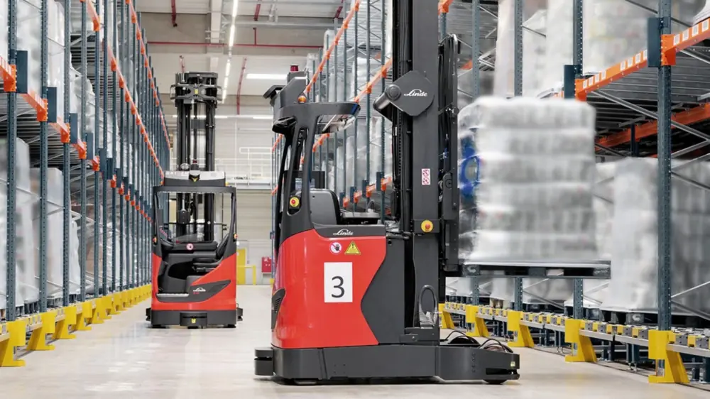 Linde R16HD MATIC config. 2