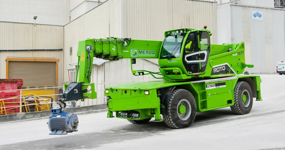 Merlo Roto 70.28 S Plus