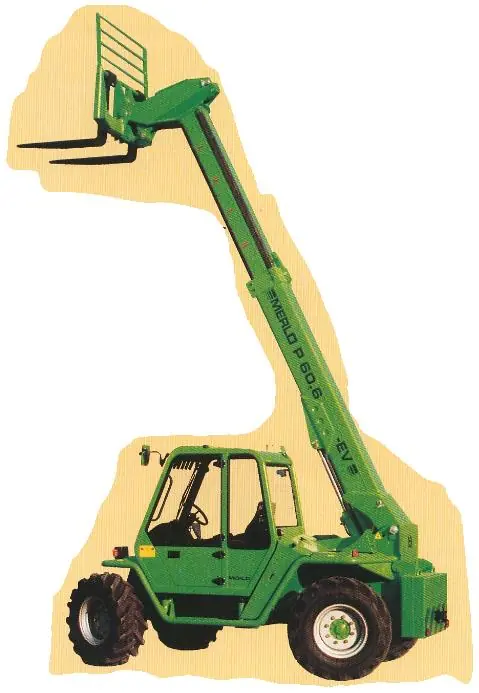 Merlo P 60.6 EVS