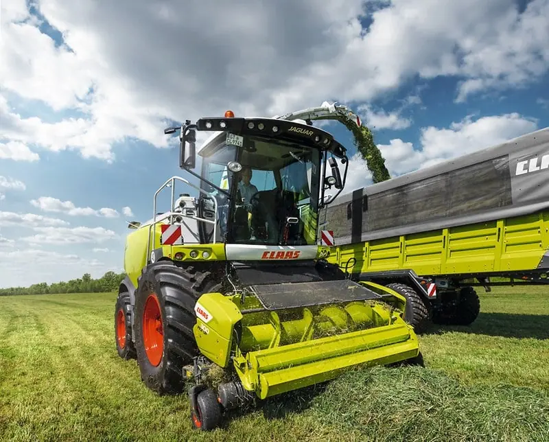 Claas Jaguar 940