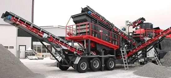 Sandvik UV320E VSI