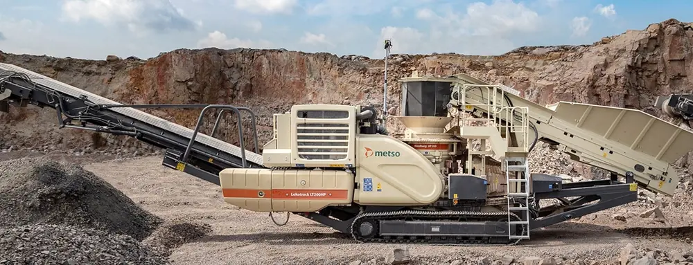 Metso Lokotrack LT 200 HPS