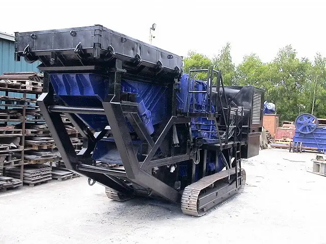Kleemann Mobirex MRB 102 R