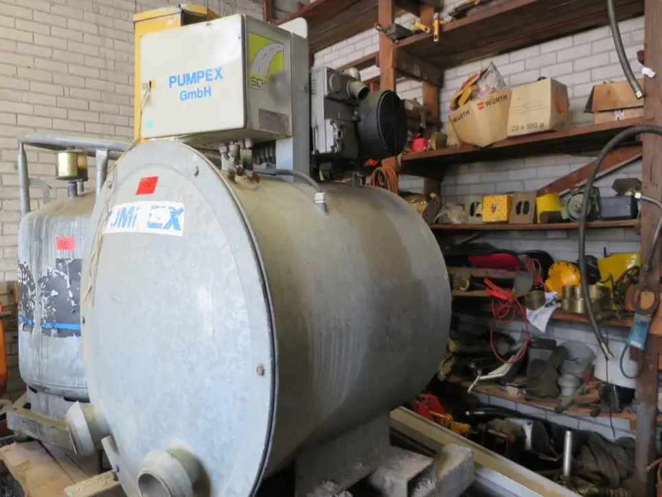 Pumpex Eurovac 1/2001N 200