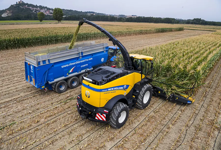 New Holland FR 550